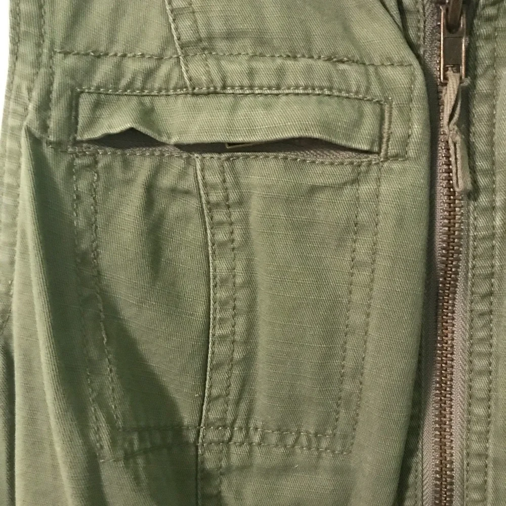 Merona Green Utility Vest Size XS